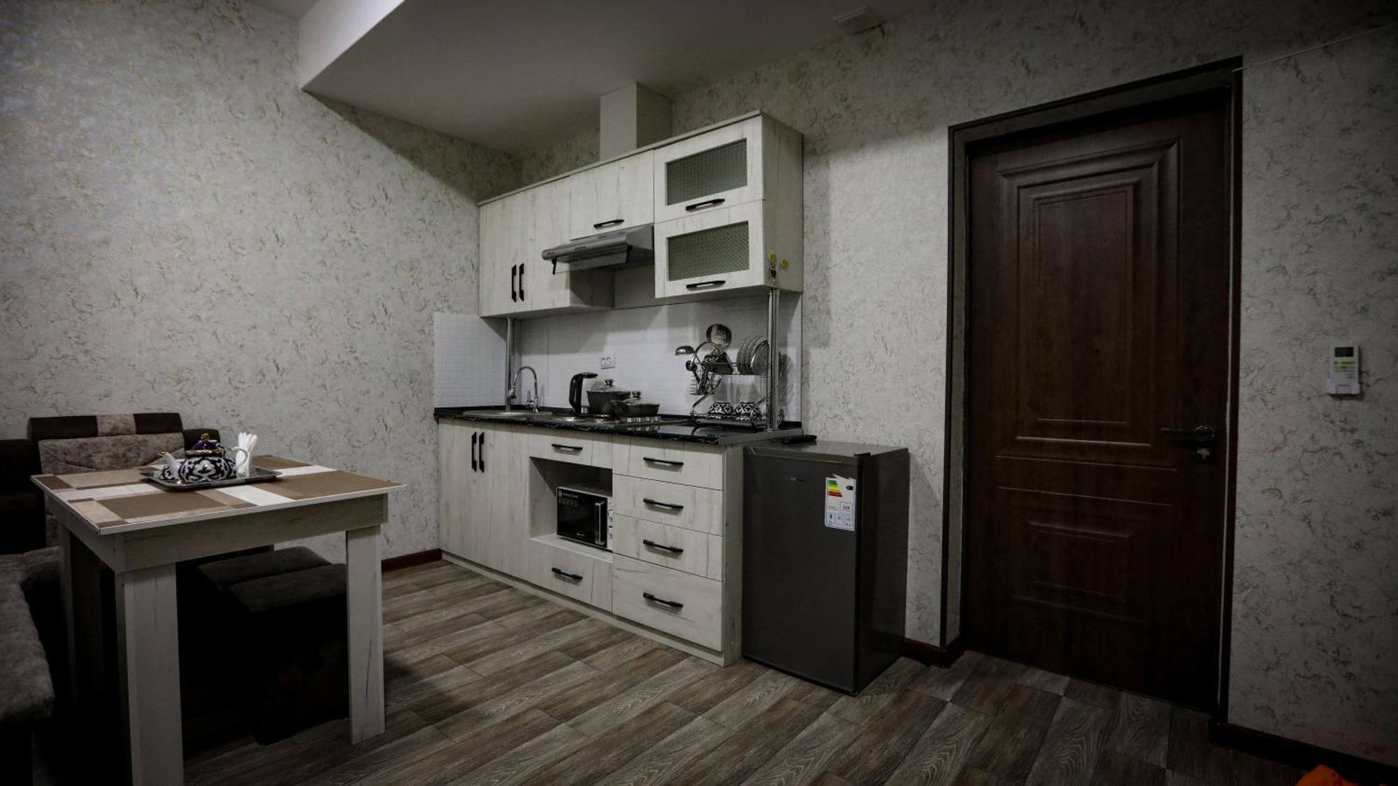 Shosh Apartments Taschkent Exterior foto
