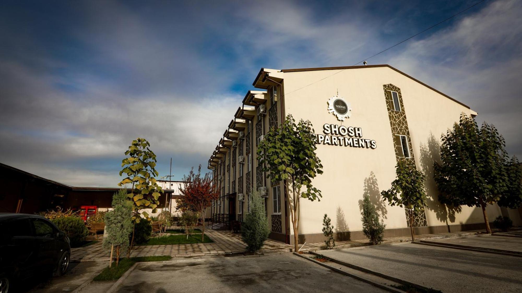 Shosh Apartments Taschkent Exterior foto
